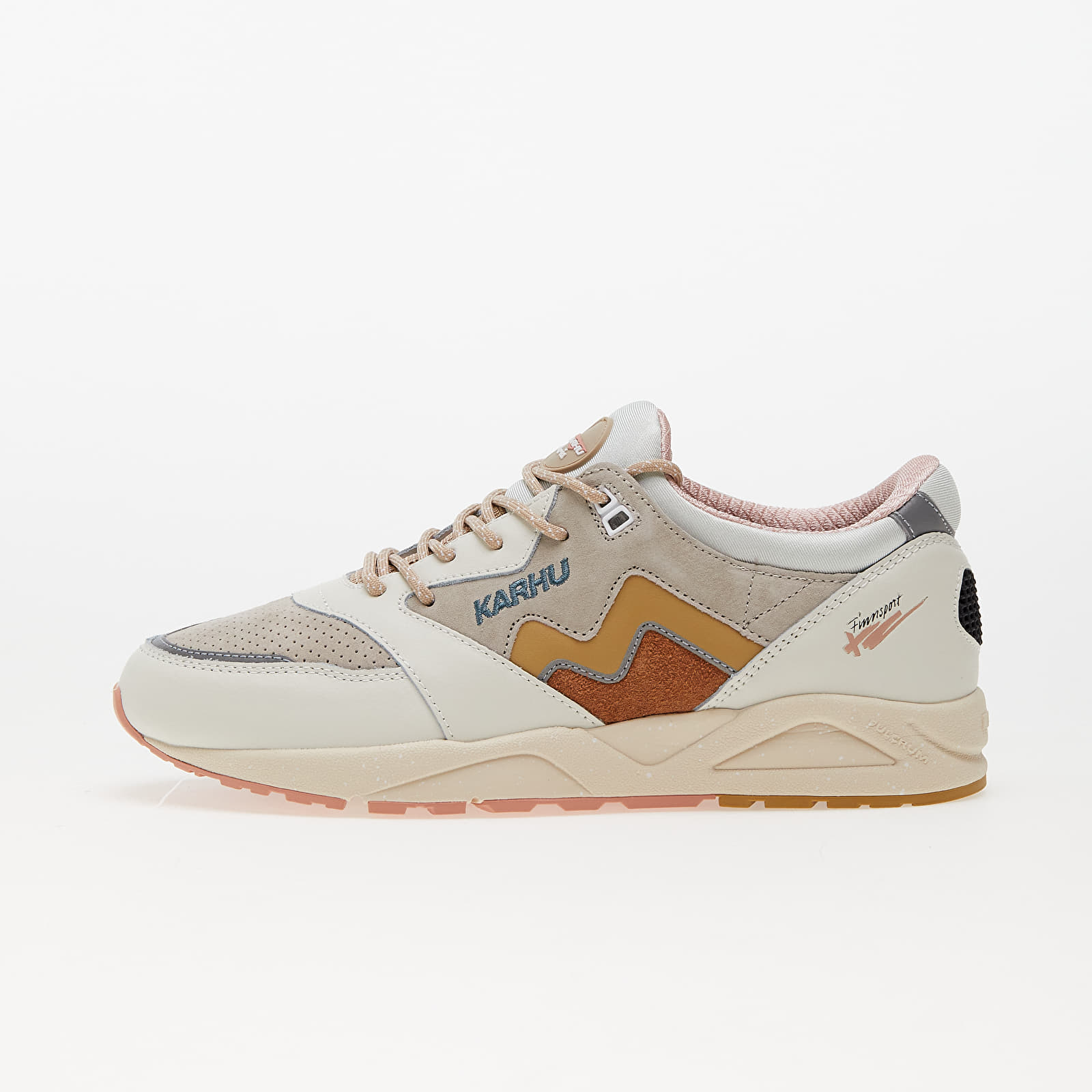 Men's shoes Karhu Aria 95 Lilly White/ Curry
