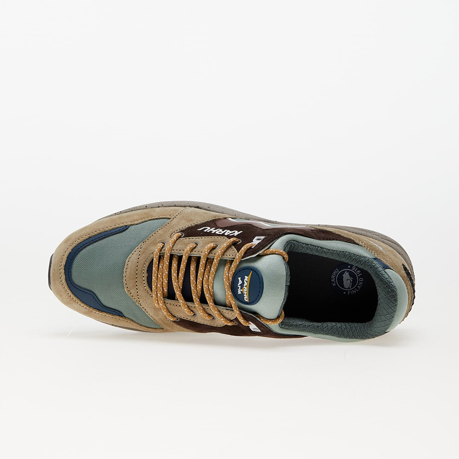 Scarpe uomo Karhu Aria 95 Slate Green/ Cappuccino