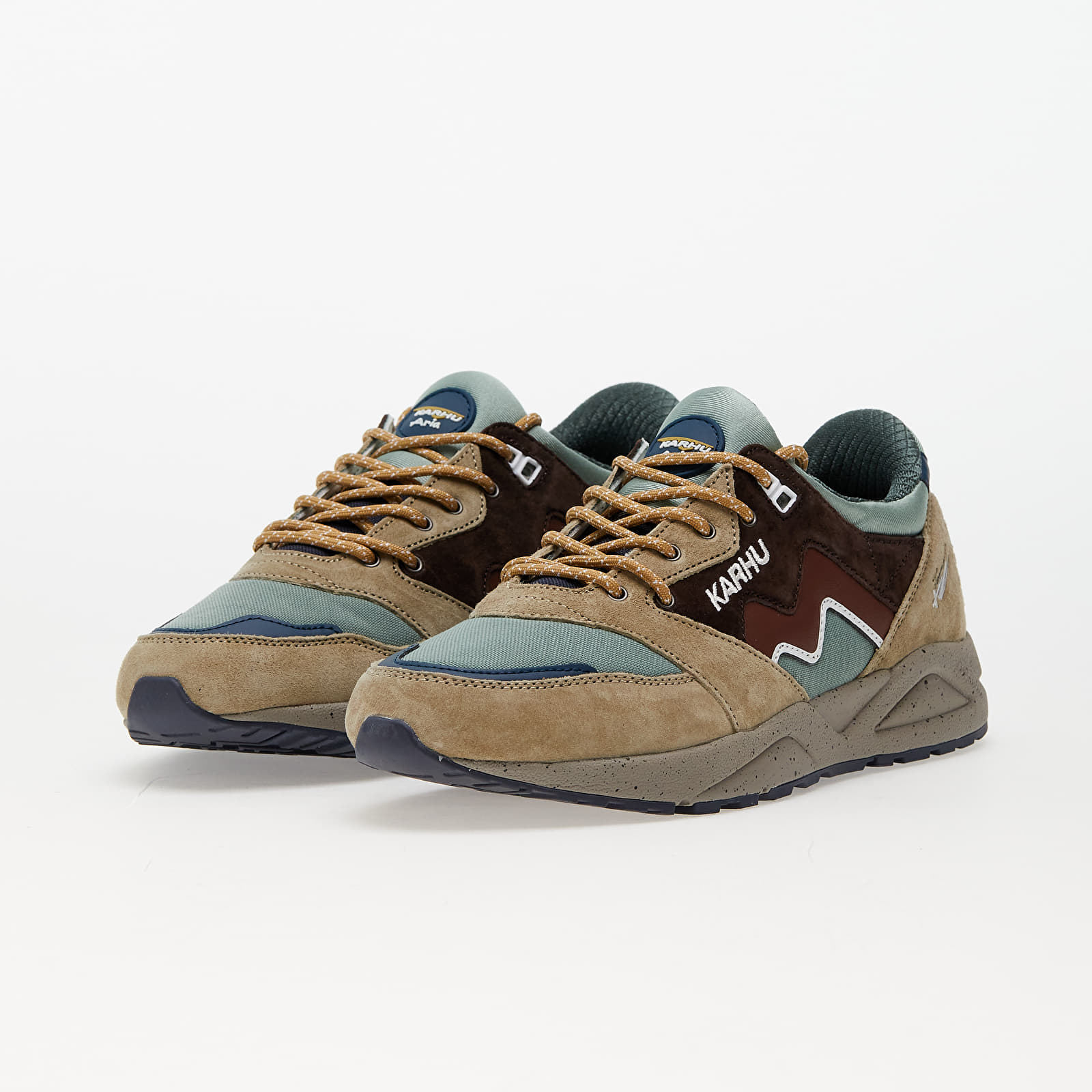Scarpe uomo Karhu Aria 95 Slate Green/ Cappuccino