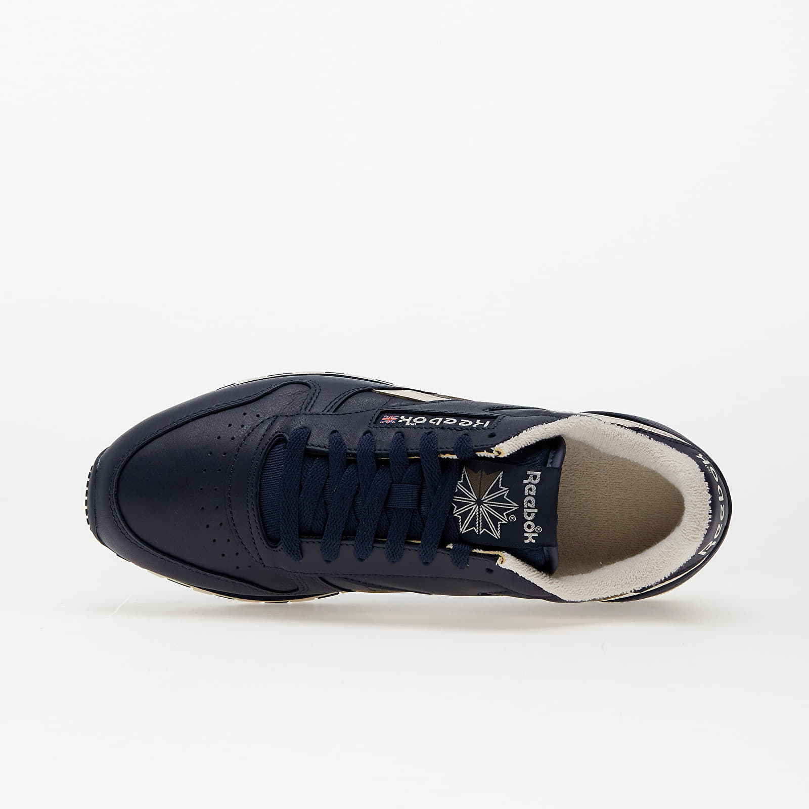 Reebok classic navy blue top