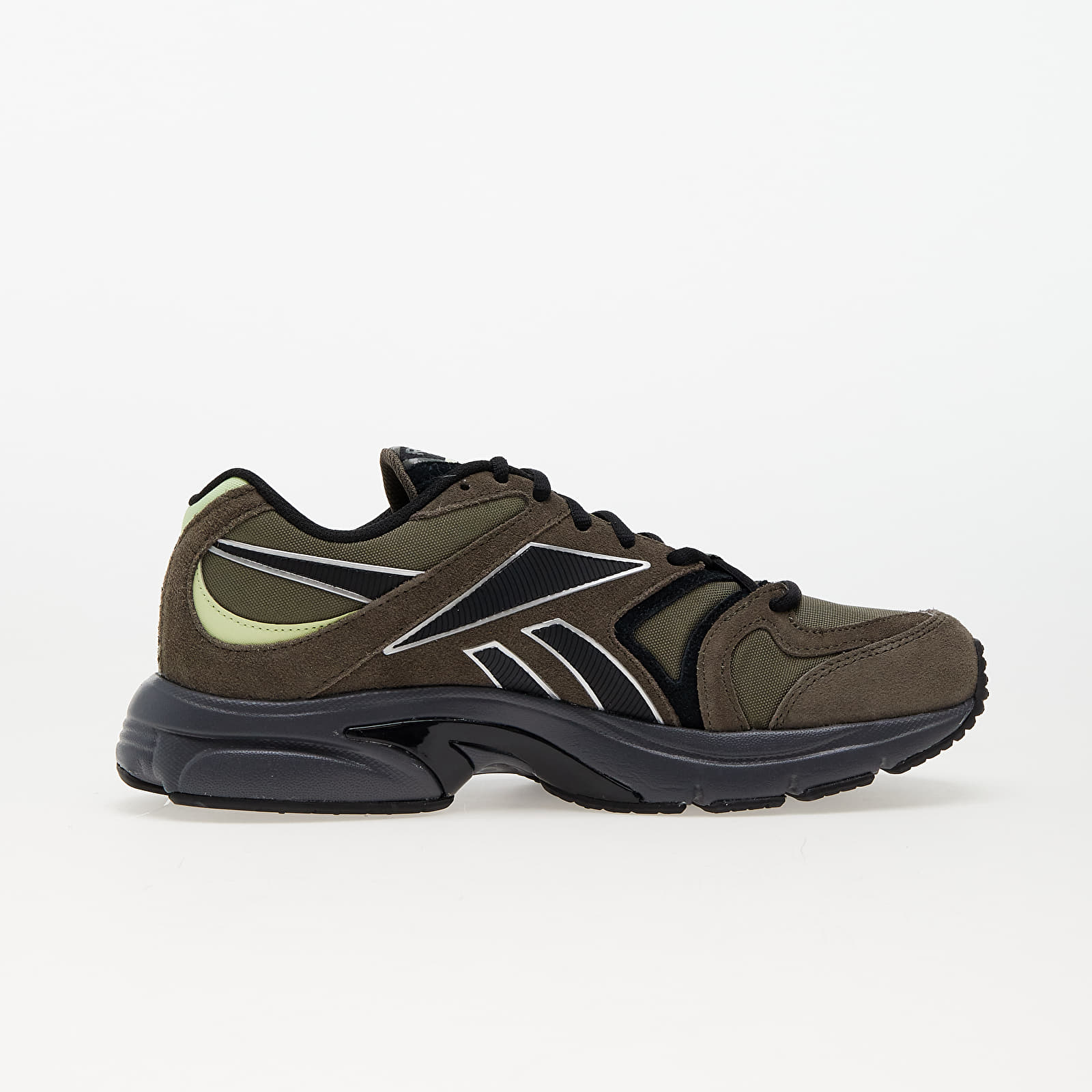 Pánské tenisky a boty Reebok Premier Road Plus VI Gro/ Hungrn/ Core Black