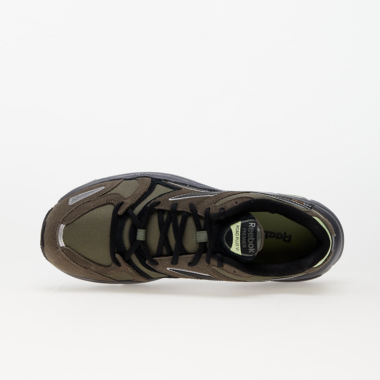 Pánské tenisky a boty Reebok Premier Road Plus VI Gro/ Hungrn/ Core Black