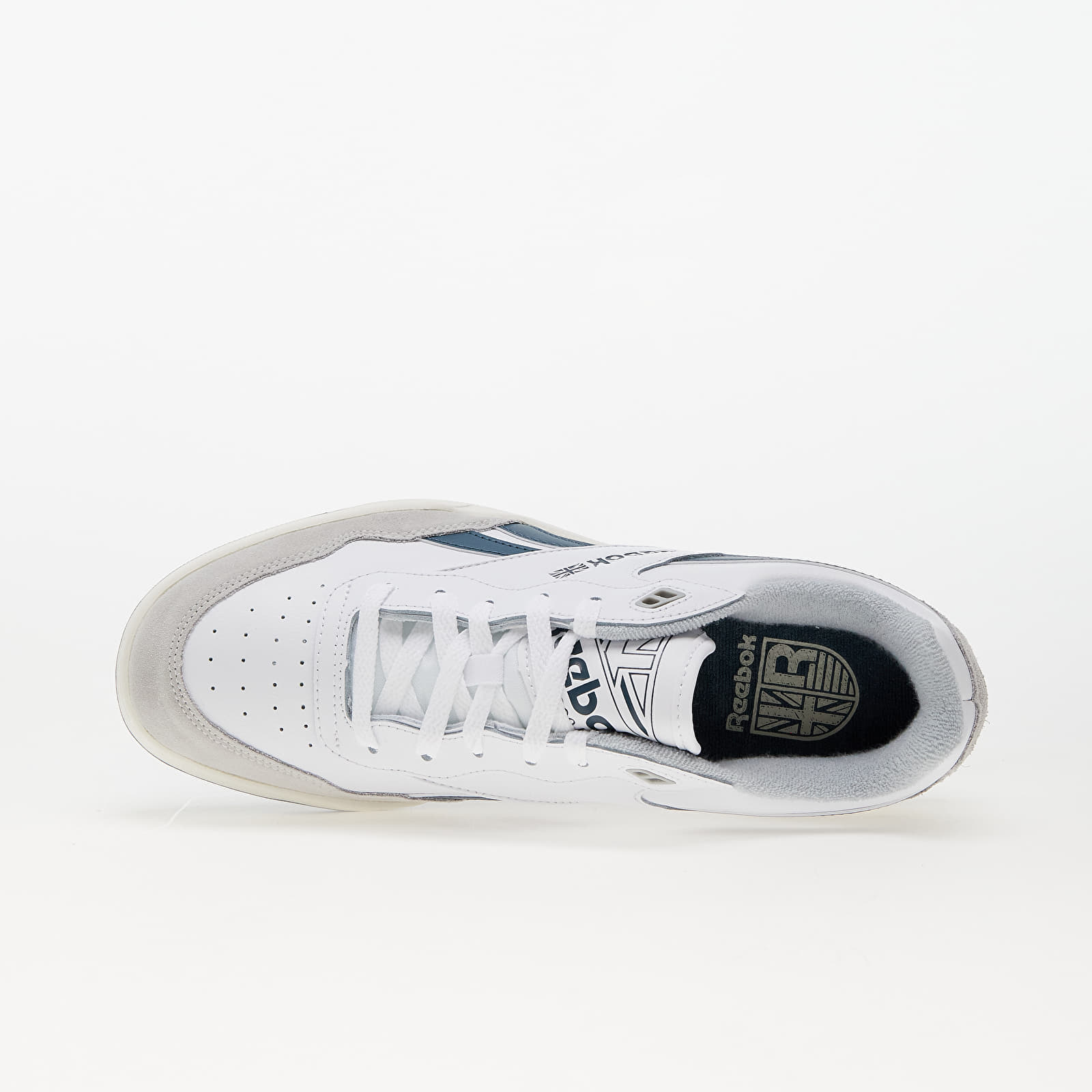 Încălțăminte și sneakerși pentru bărbați Reebok BB 4000 II White/ Chalk/ Hoops Blue