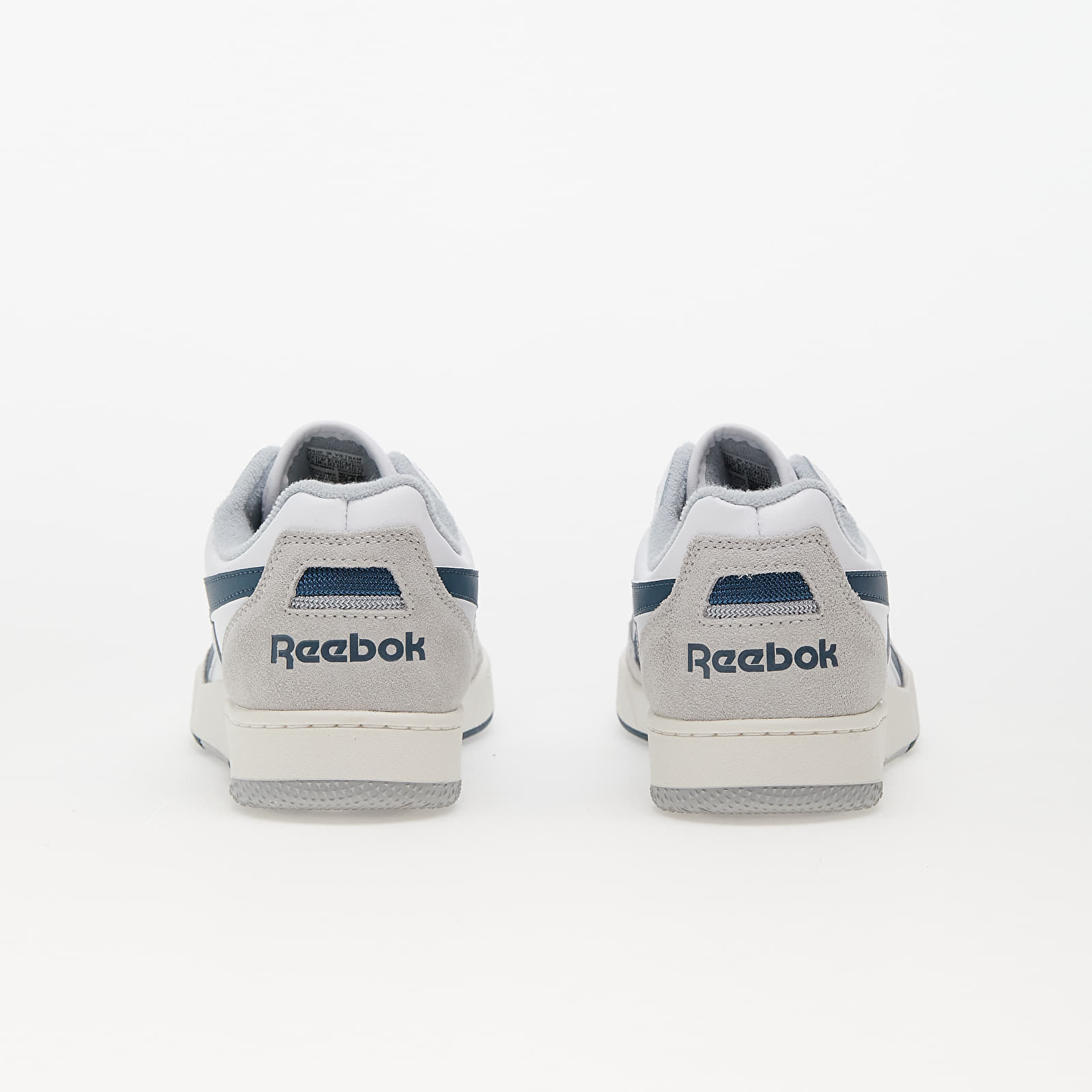 Încălțăminte și sneakerși pentru bărbați Reebok BB 4000 II White/ Chalk/ Hoops Blue