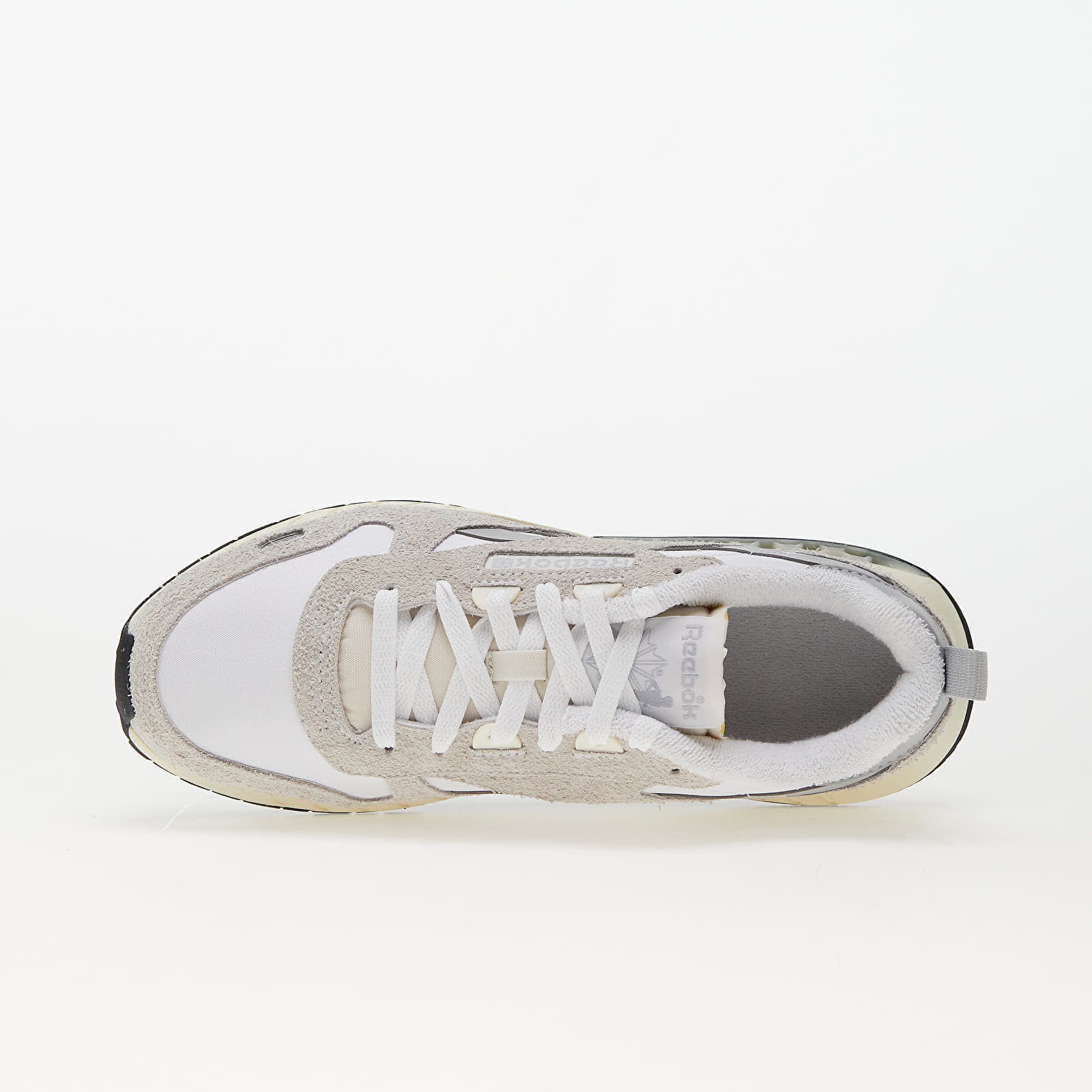 Herenschoenen Reebok Cl Leather Hexalite Ftw White/ Pure Grey 3/ Alabaster