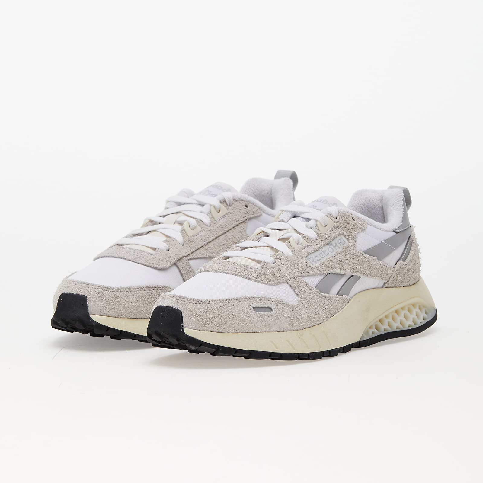 Herenschoenen Reebok Cl Leather Hexalite Ftw White/ Pure Grey 3/ Alabaster