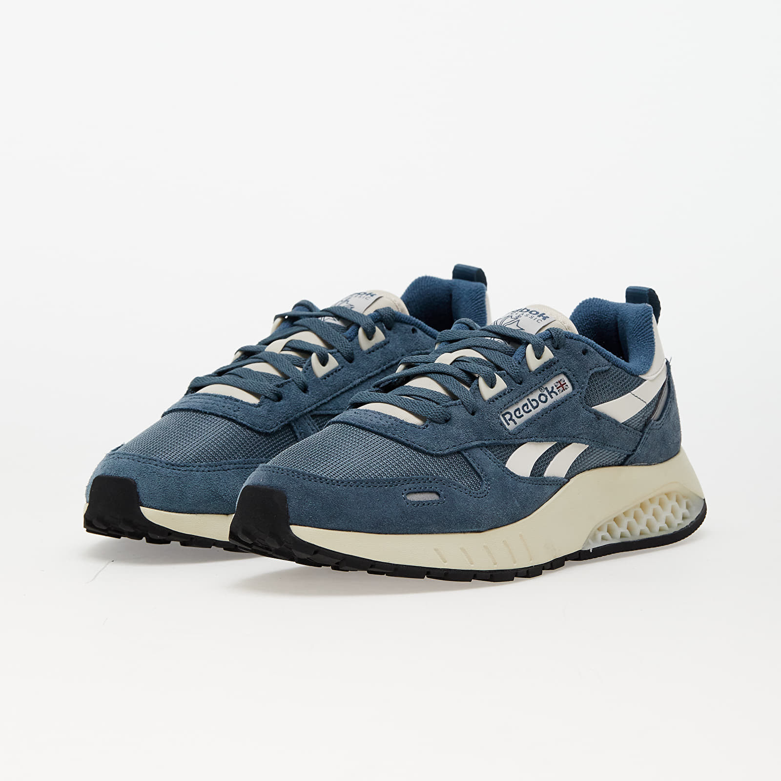 Moški čevlji Reebok Classic Leather Hexalite Hooblu/ Chalk/ Alabaster