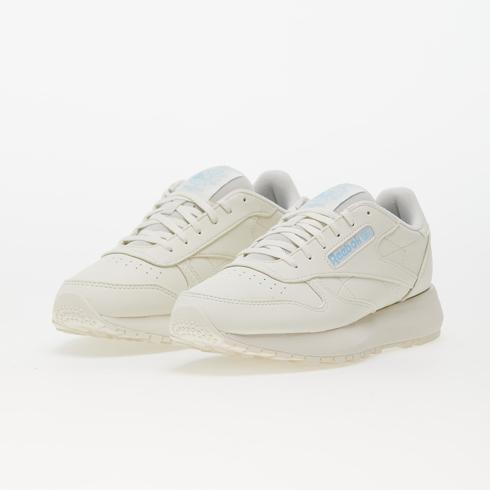 Dámske topánky a tenisky Reebok Classic Sp Vegan Chalk/ Feel Good Blue/ Chalk