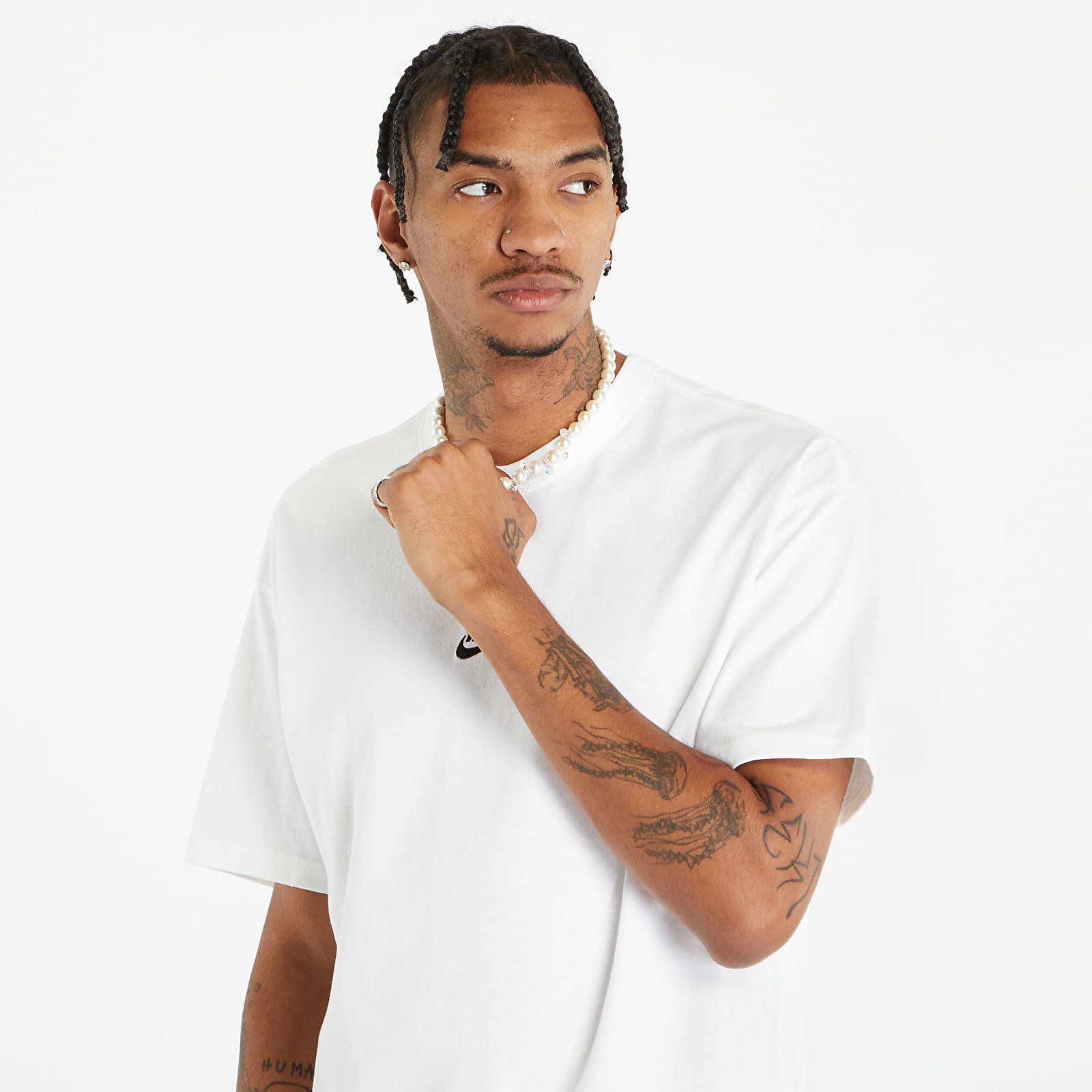 T-shirts  Nike Sportswear Premium Essentials Sustainable Tee White/ White