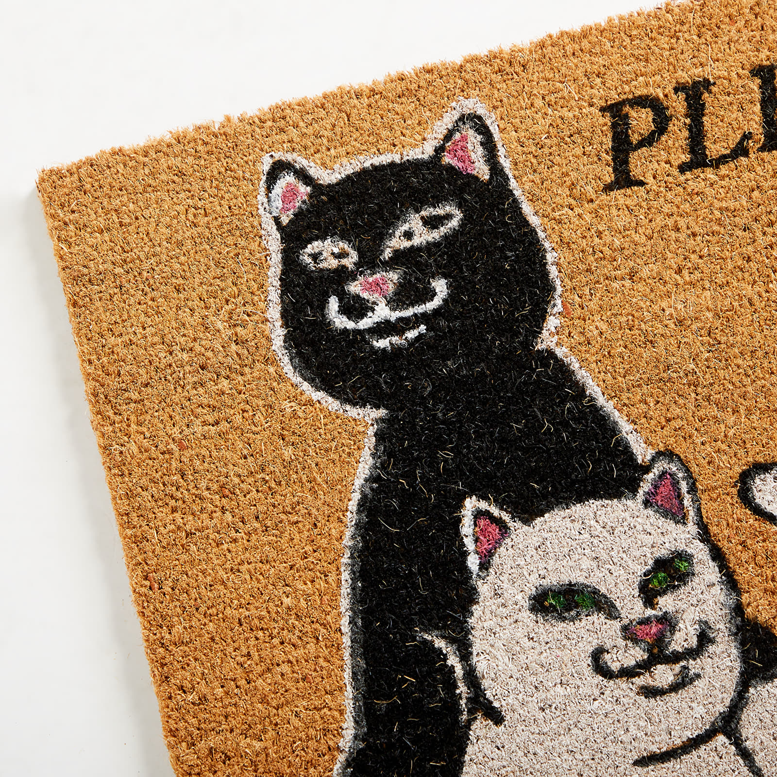 Ostatní doplňky RIPNDIP Don’t Let The Cops In Rug Brown