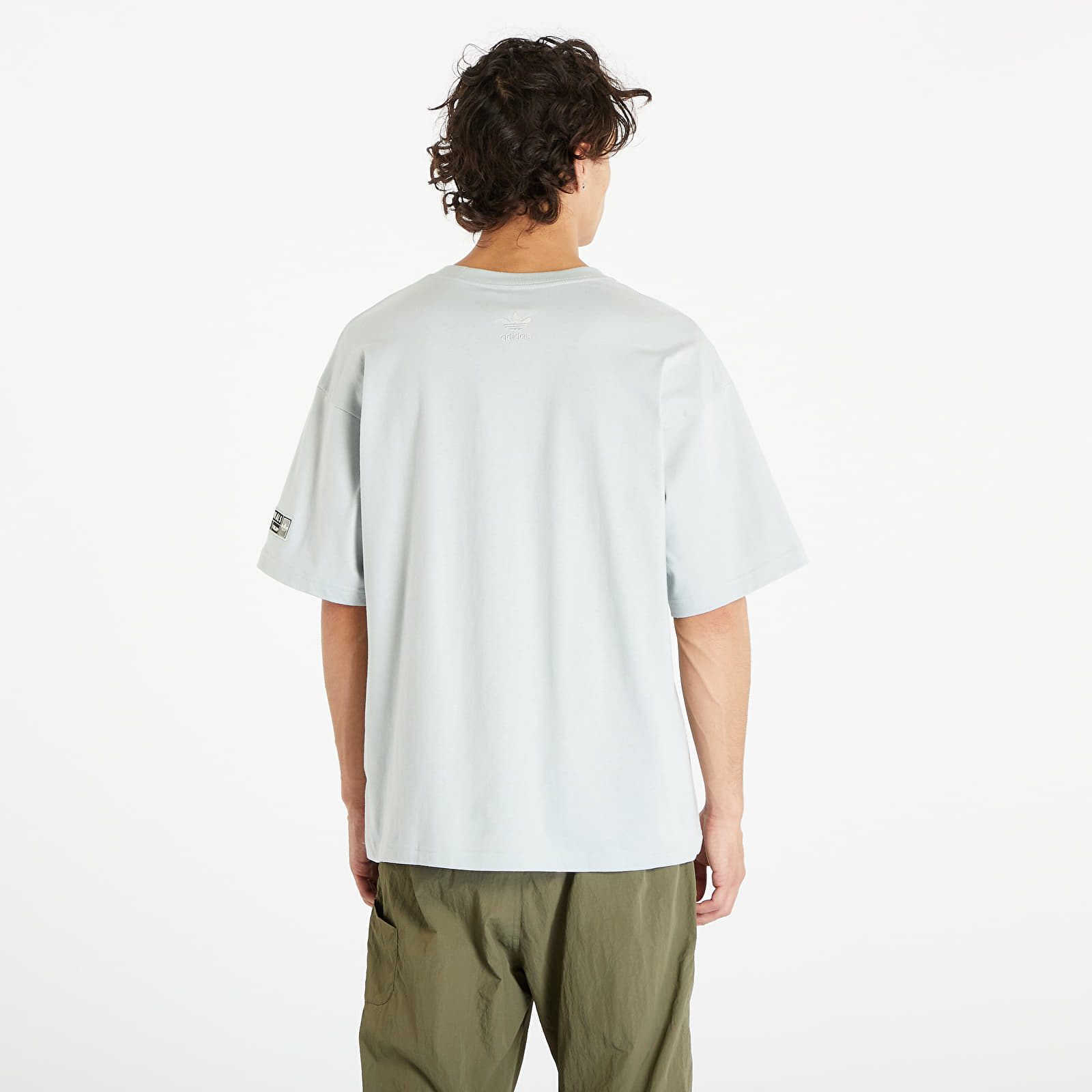 T-Shirts adidas Graphic Tee Wonder Silver
