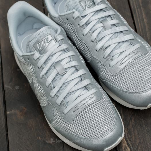 Nike internationalist silber metallic 2025
