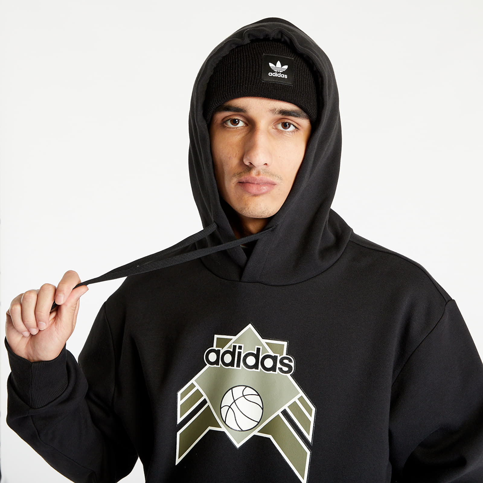 Hoodies and sweatshirts adidas Graphic Hoodie Black Footshop