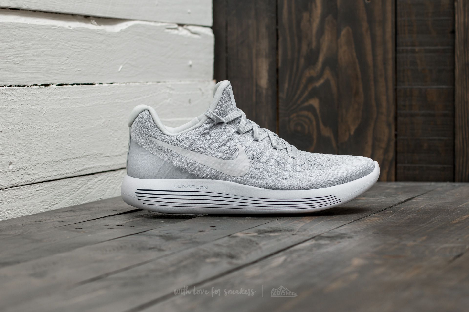 Nike lunarepic flyknit 2 pure platinum discount