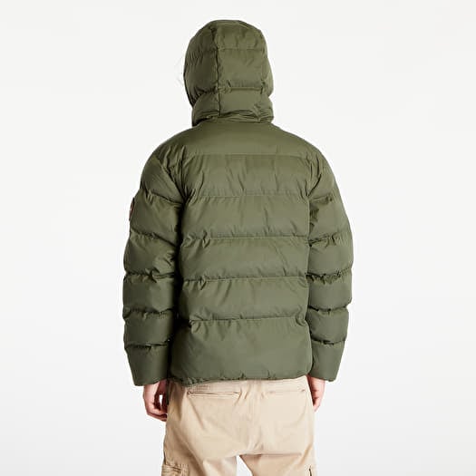 Jackets Napapijri Rainforest Op Winter Puffer Green Depths | Footshop