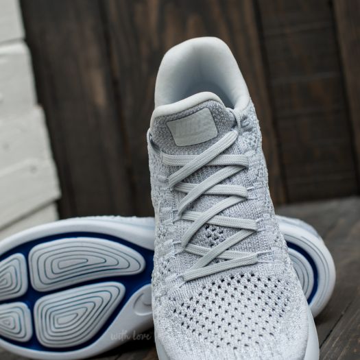Nike lunarepic low flyknit 2 women's white hot sale