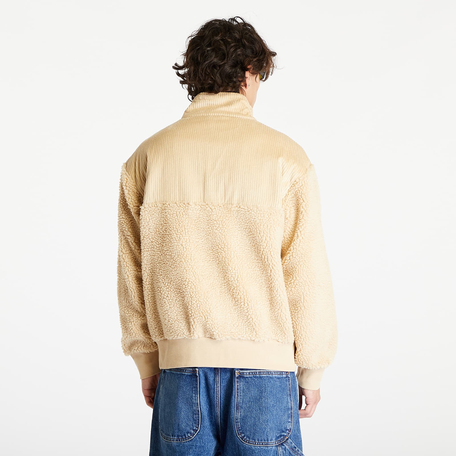 Hoodies and sweatshirts Champion Half Zip Top Creamy Footshop