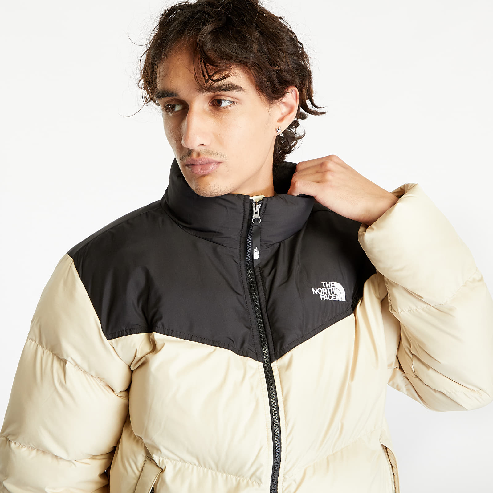 Jackets The North Face Saikuru Jacket Gravel TNF Black Footshop