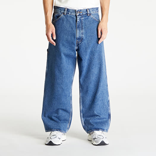 Jeans Levi's® Skate Crop Carpenter Jeans Med Indigo - Worn In