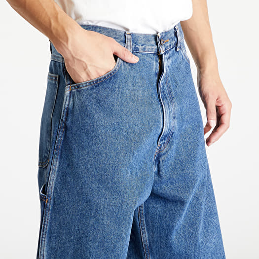 Jeans Levi's® Skate Crop Carpenter Jeans Med Indigo - Worn In