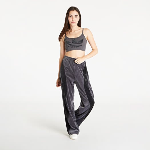 Jogger Pants adidas High Waist Pant Grey Six Black Footshop