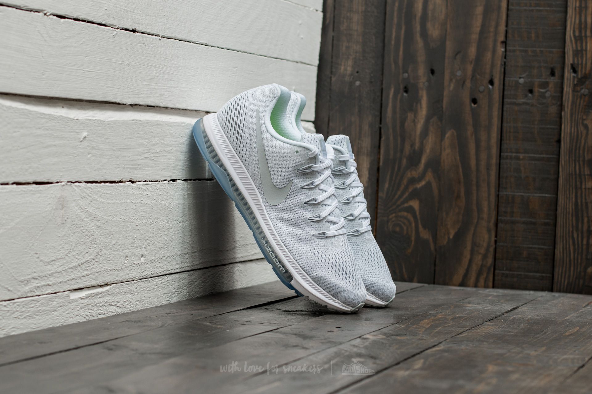 Women s shoes Nike Zoom All Out Low W White Pure Platinum Footshop