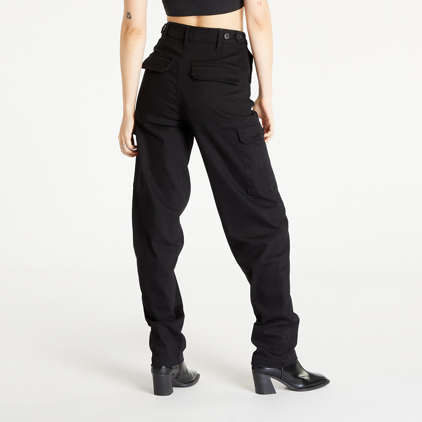 Hosen und Jeans Daily Paper Ezea Pants Black