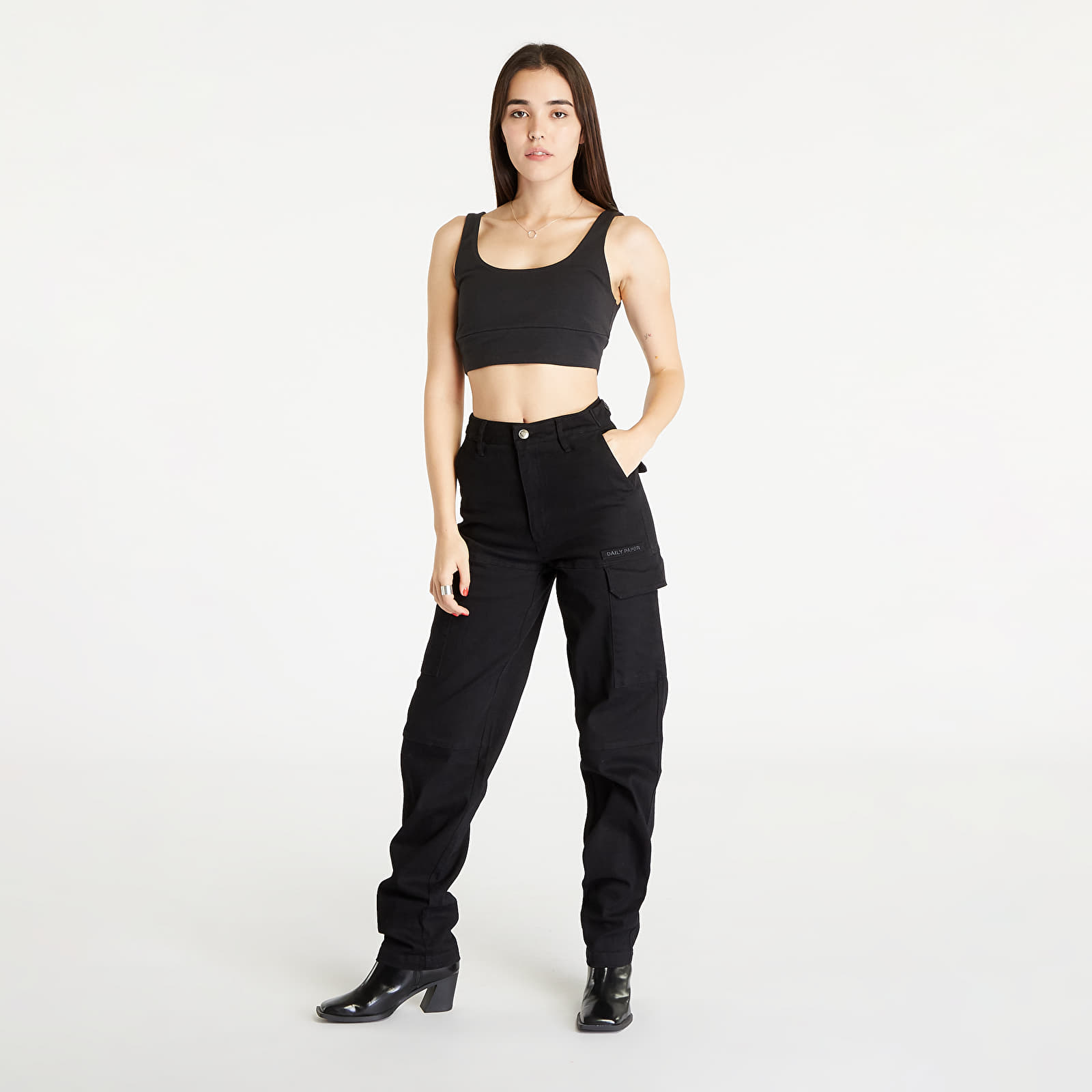 Hosen und Jeans Daily Paper Ezea Pants Black