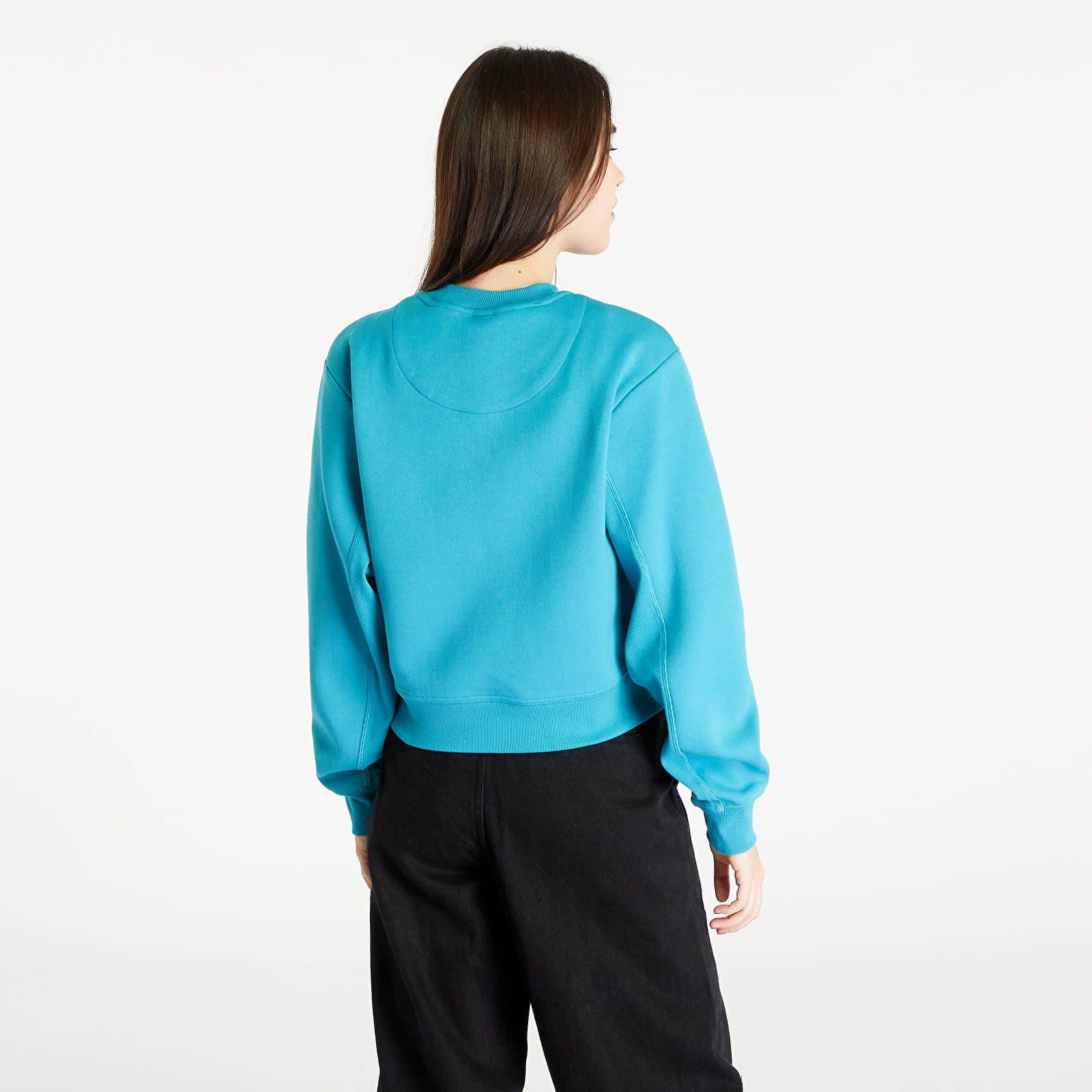 Hoodies and sweatshirts  adidas x Stella McCartney Sportswear Sweatshirt Blue Bay-Smc