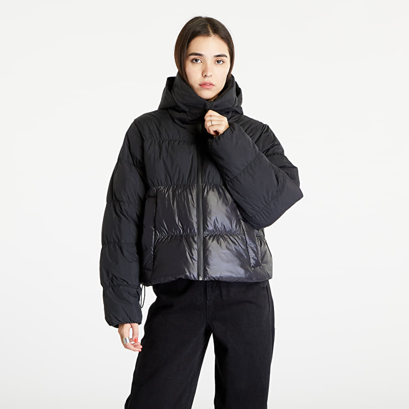 Jacke adidas Regen Cropped Jacket Black