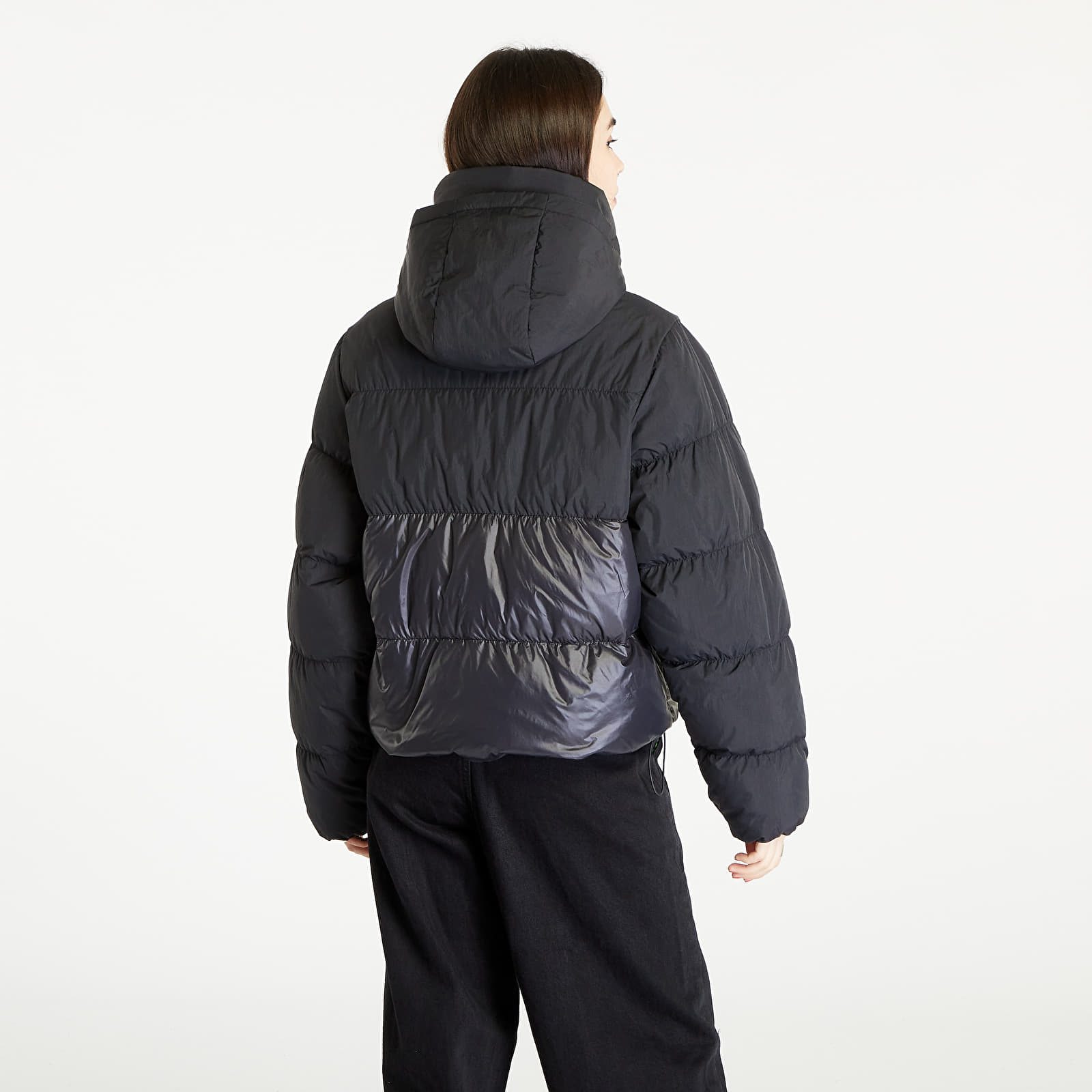 Kabátok adidas Regen Cropped Jacket Black