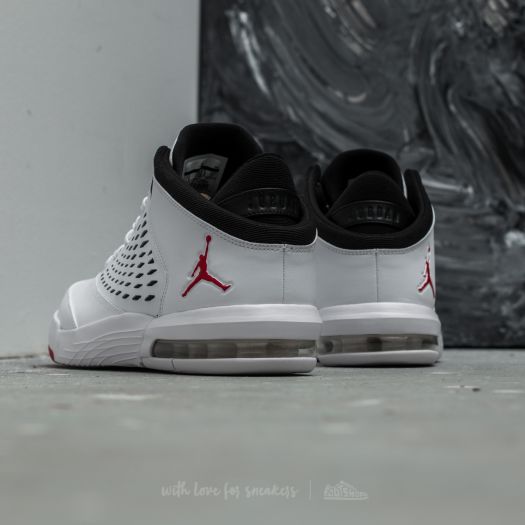 Men s shoes Jordan Flight Origin 4 White Gym Red Black Footshop