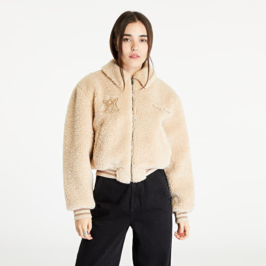 Jackets Daily Paper Rasra Varsity Jacket Birch White Footshop