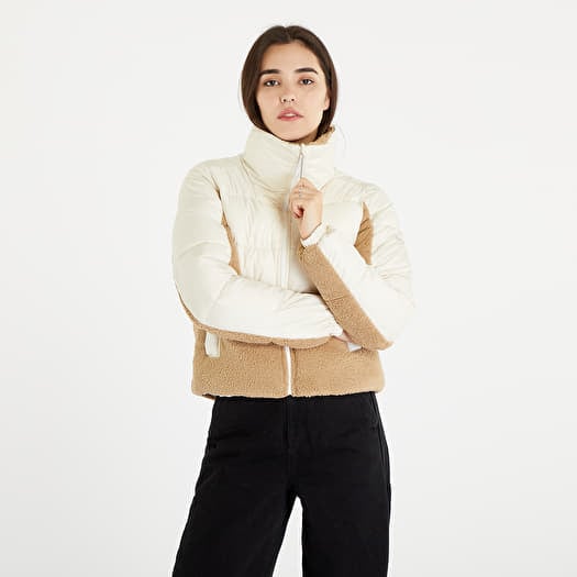 Columbia white sales puffer jacket