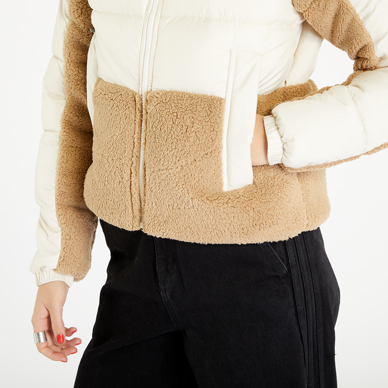 columbia trail leadbetter point ™ faux shearling hybrid jacket