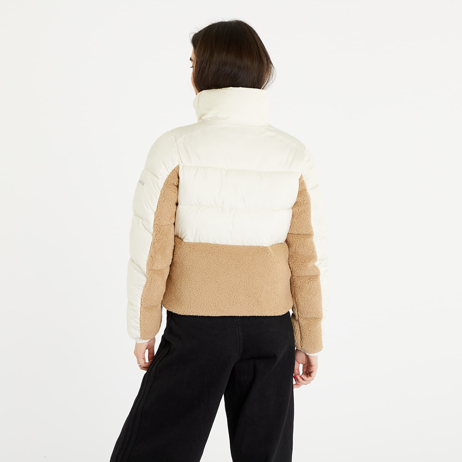 columbia trail leadbetter point ™ faux shearling hybrid jacket