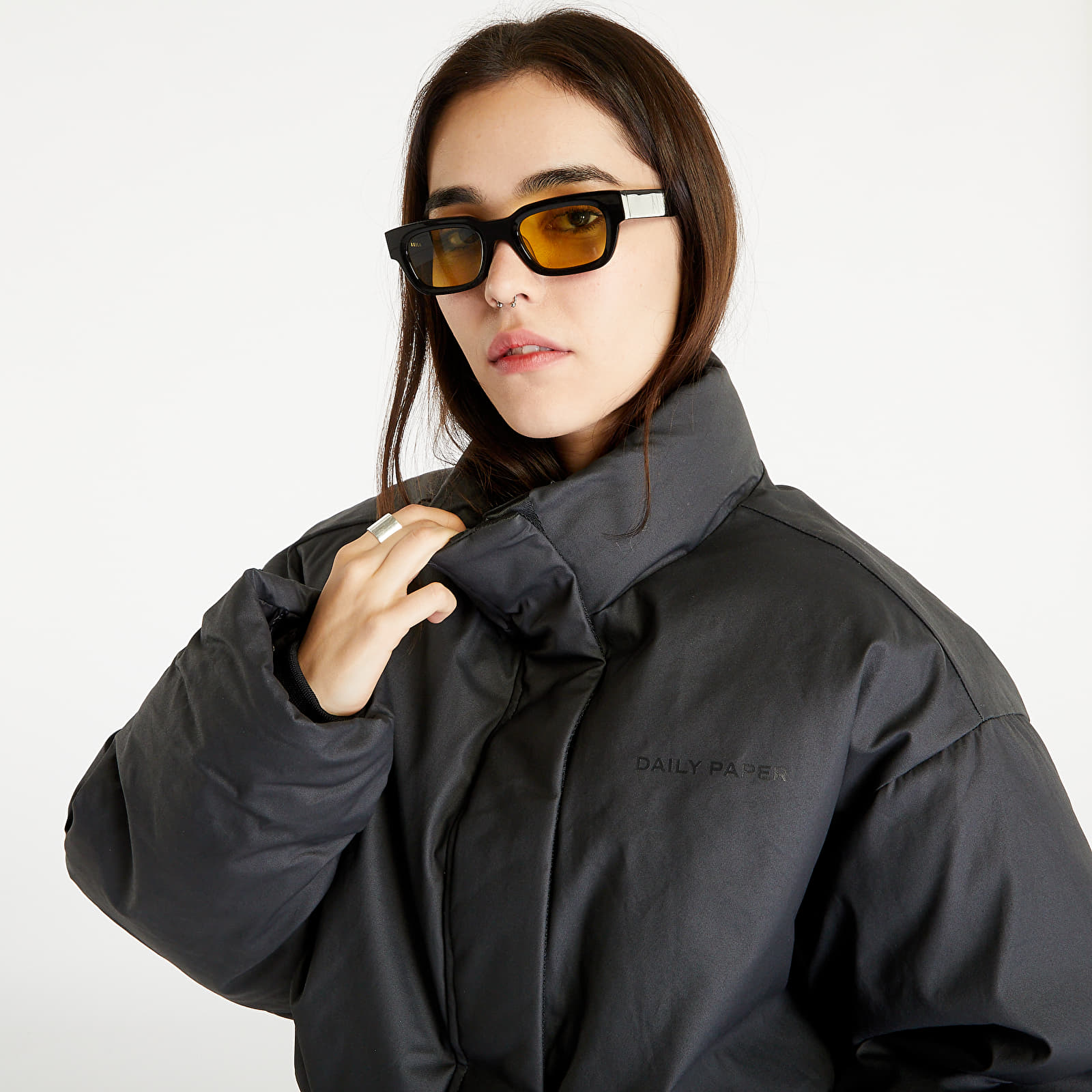 Daily paper shop puffer jacket sale