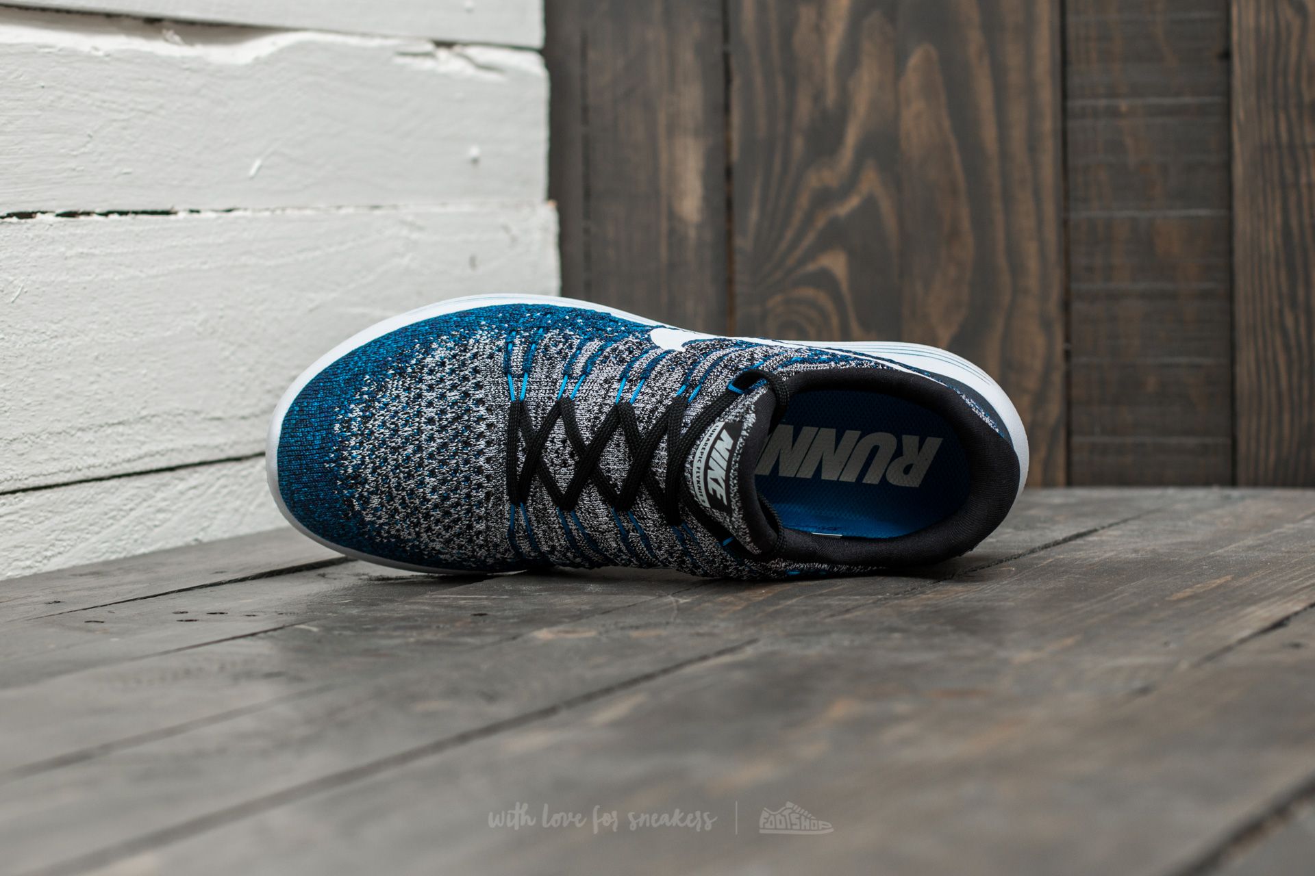 Nike lunarepic store low flyknit oreo