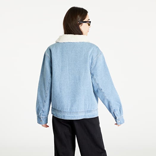 Clear blue jacket best sale