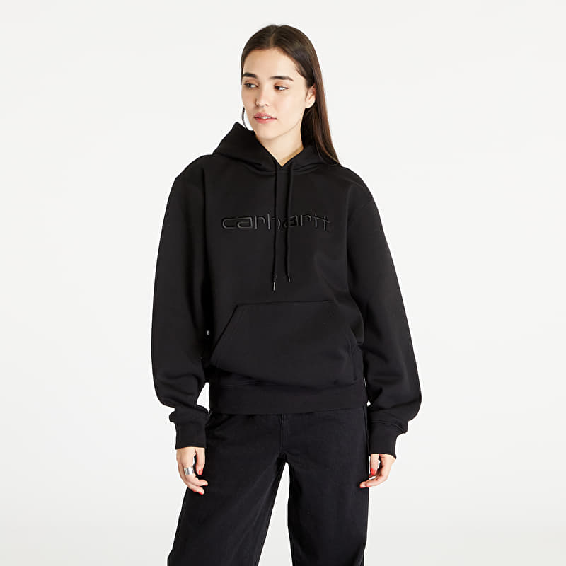 Sweatshirt Carhartt WIP Sweatshirt Hoodie UNISEX Black/ Black