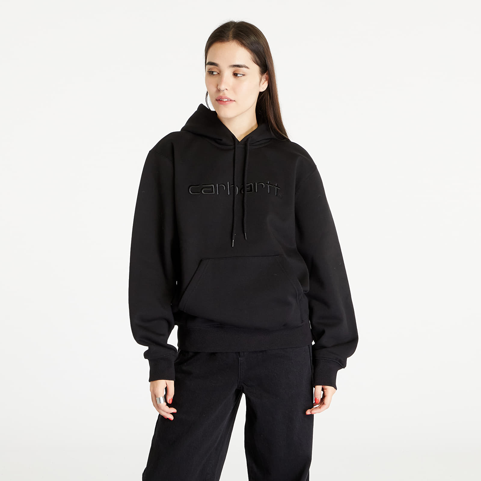 Sudaderas Carhartt WIP Sweatshirt Hoodie UNISEX Black/ Black