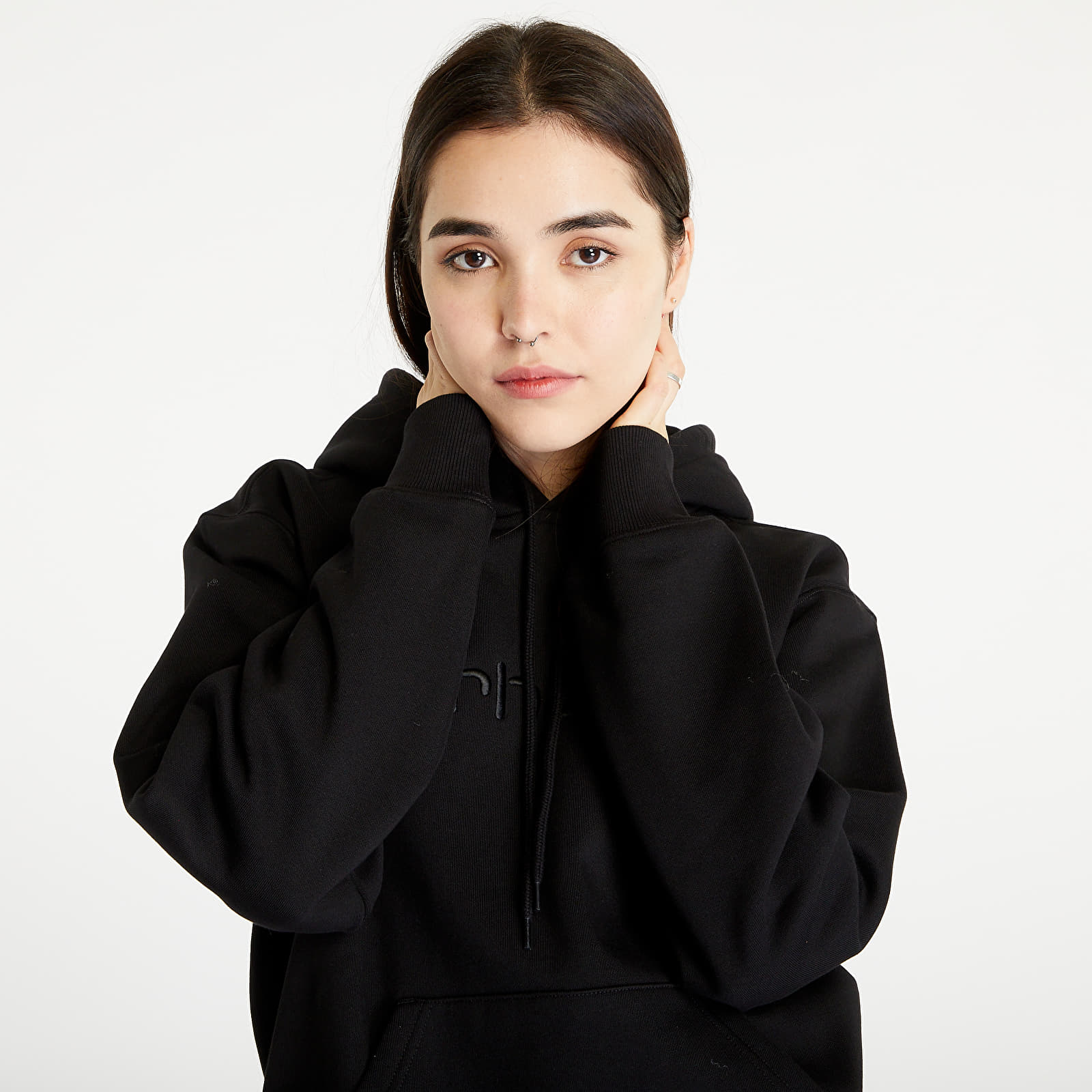 Sudaderas Carhartt WIP Sweatshirt Hoodie UNISEX Black/ Black