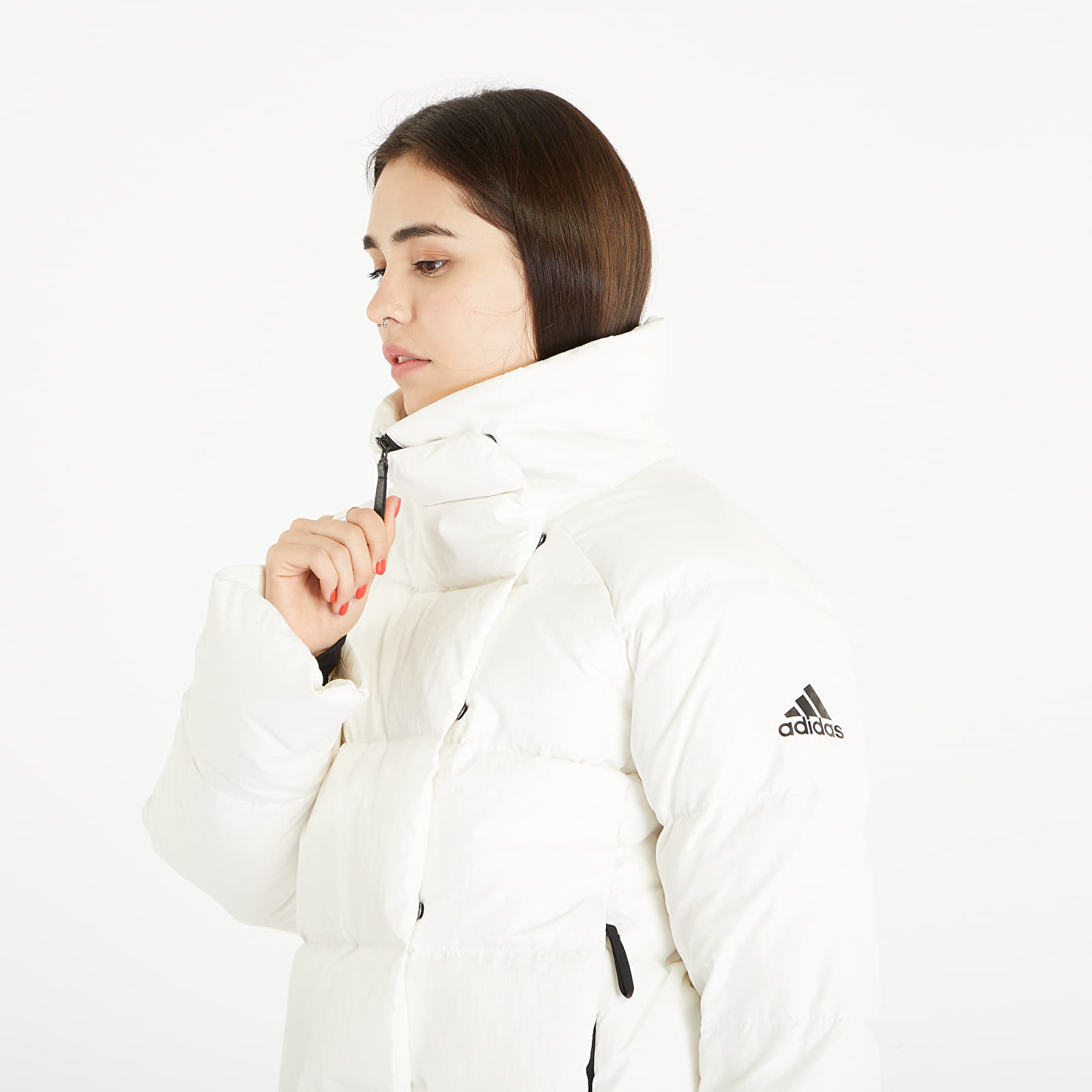 Chaquetas adidas Performance W Big Baffle Jacket White