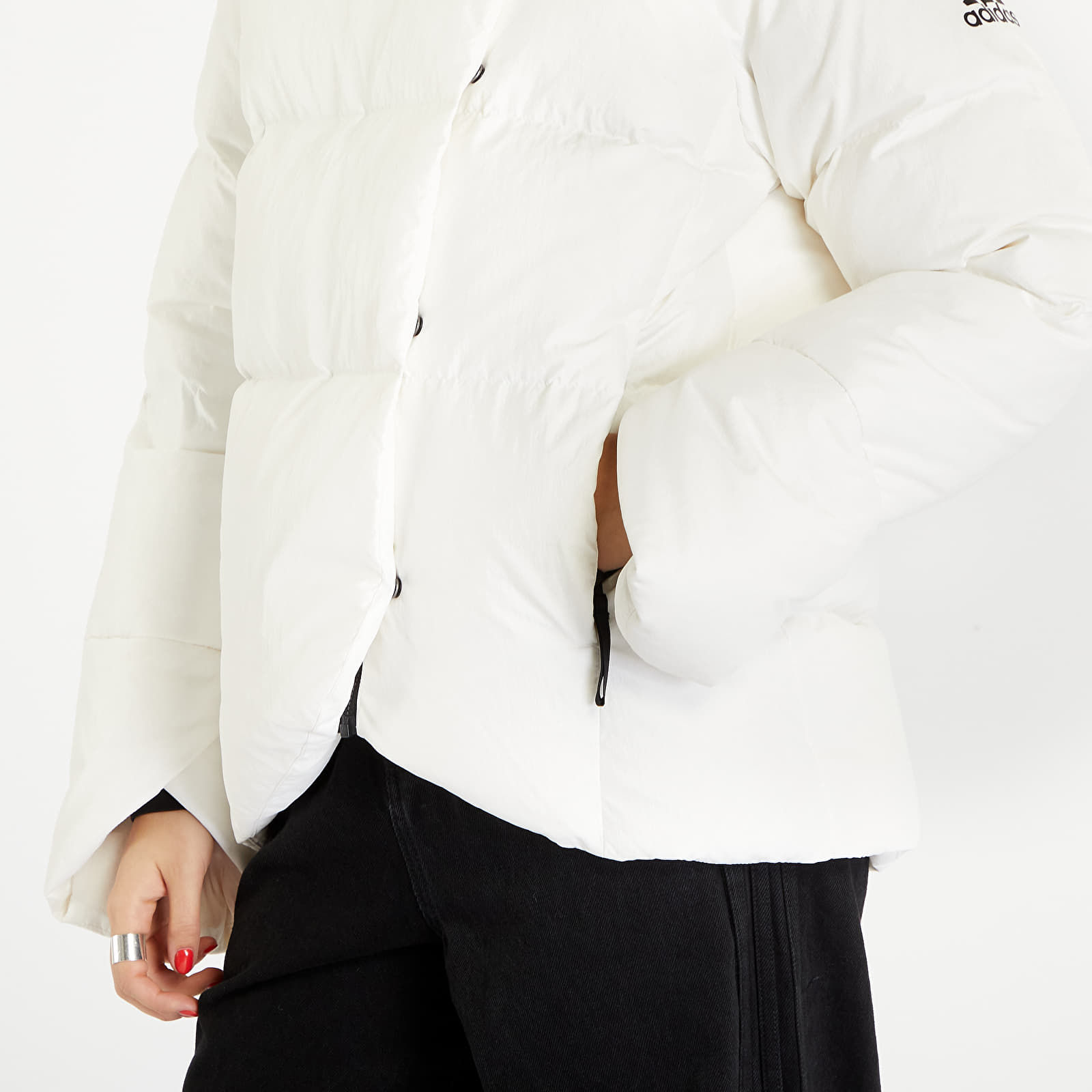 Chaquetas adidas Performance W Big Baffle Jacket White