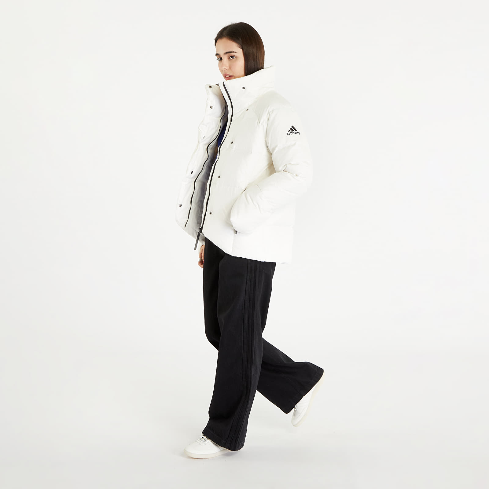 Chaquetas adidas Performance W Big Baffle Jacket White