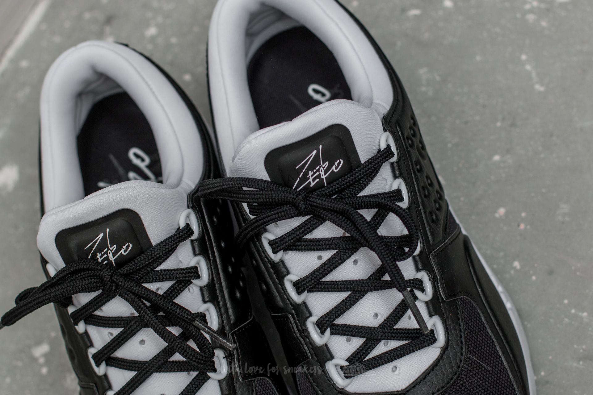 Sapatos de homem Nike Air Max Zero Premium Black/ Black-White