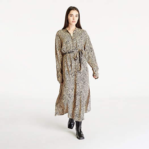 Dress Tommy Jeans Tjw Leo Belted Midi Dress