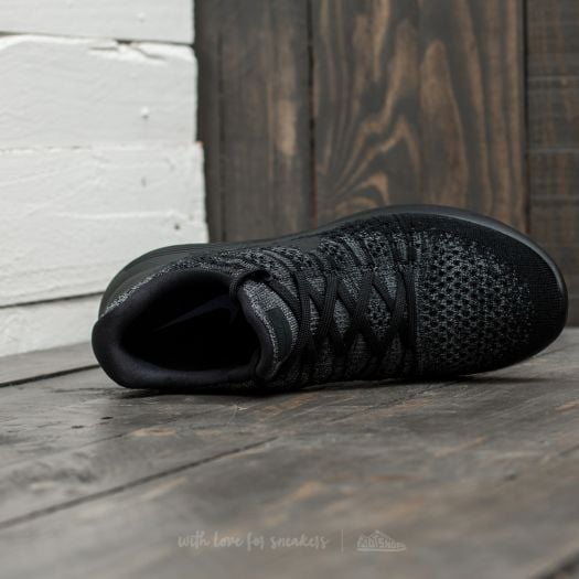 Buty damskie Nike Lunarepic Low Flyknit 2 W Black/ Black-Dark Grey