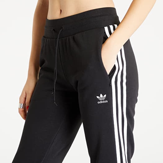 Adidas black skinny joggers outlet