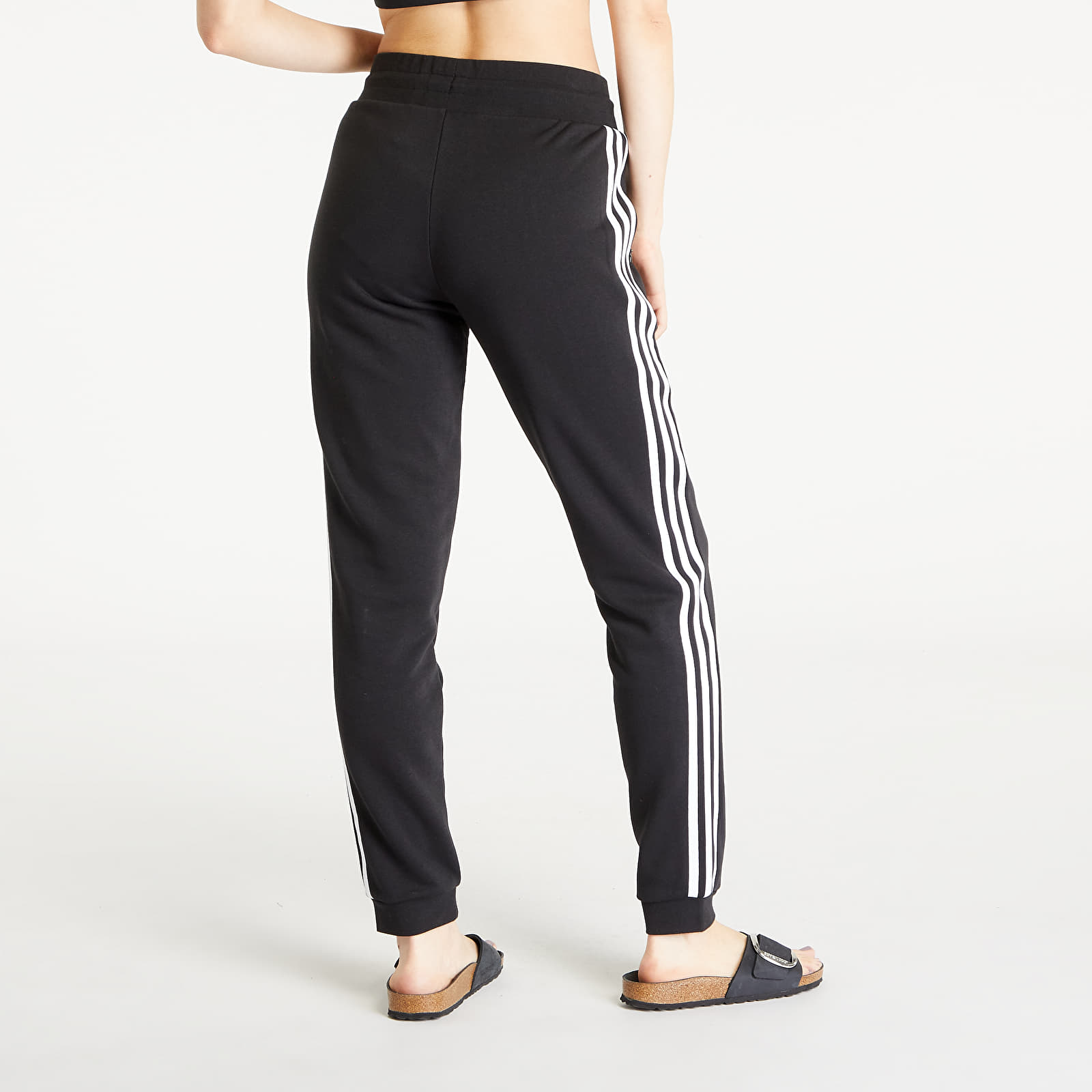 Trenirka hlače  adidas Originals Adicolor Classics Slim Pants Black